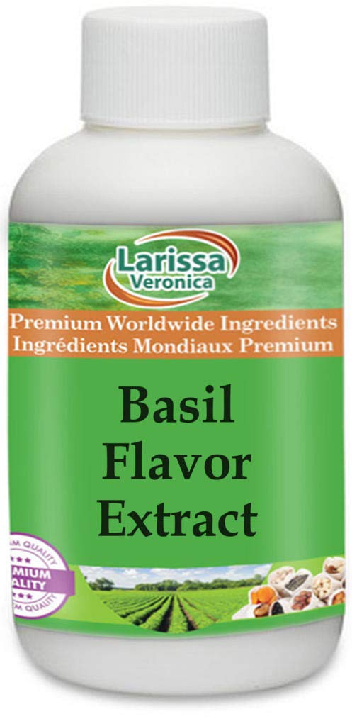 Basil Flavor Extract (8 oz, ZIN: 527480) - 3 Pack