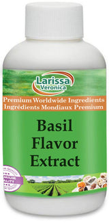 Basil Flavor Extract (8 oz, ZIN: 527480) - 3 Pack
