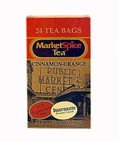 Market Spice Decaf Tea Bag, 24-Count (Pack of 3)