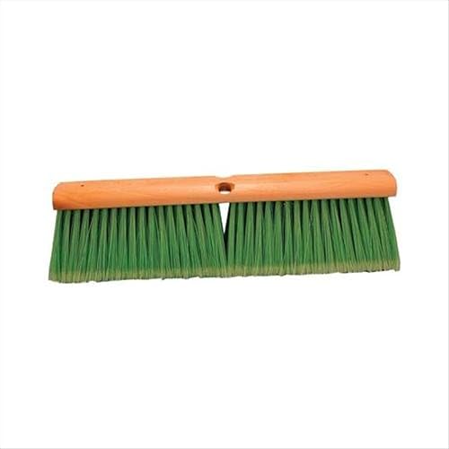 24" GREEN FLAGGED PLASTIC