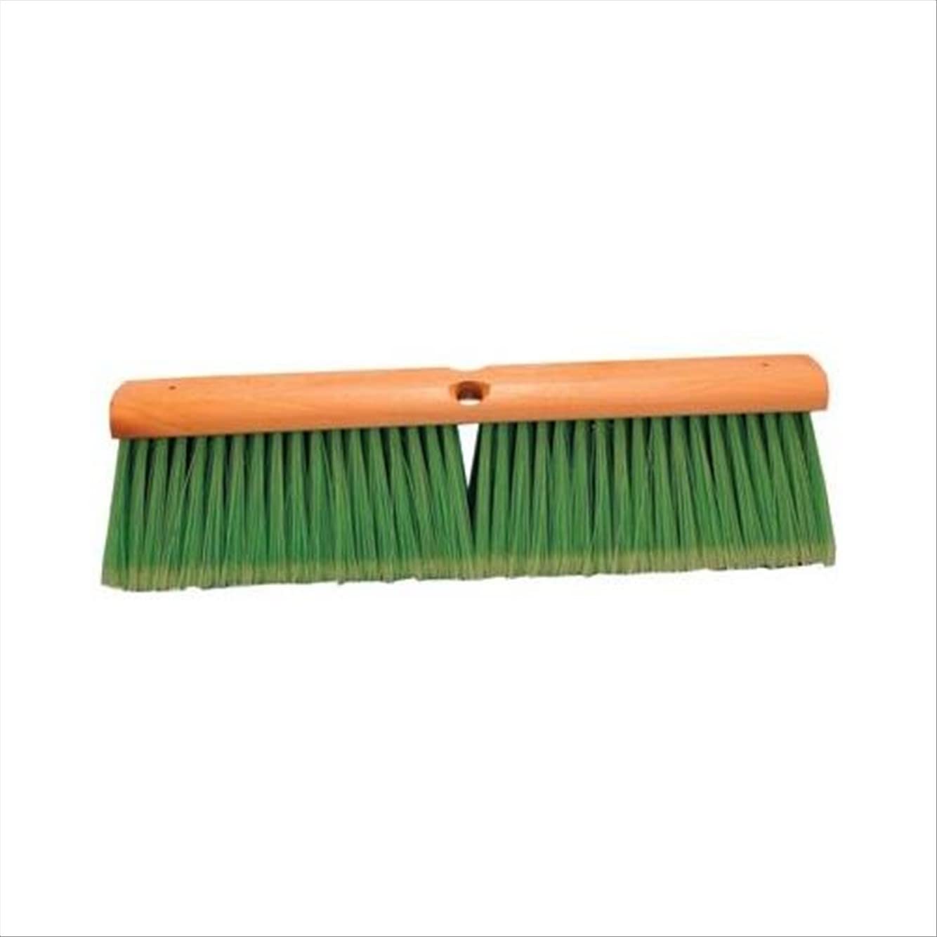 24" GREEN FLAGGED PLASTIC