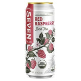 SEVEN TEAS Organic Red Raspberry Iced Tea, 16 FZ