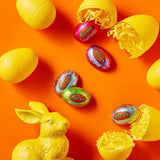 Resse's Peanut Butter Easter Half-Eggs - 2 lb Bulk Milk Chocolate Gift Bag - Individually Wrapped Festive Candy - Creamy Peanut Butter Filled