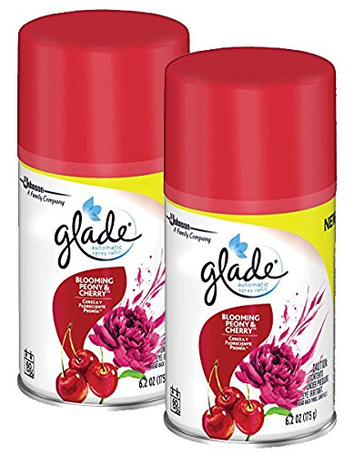 Automatic Cherry & Peony Spray Refill by Glade