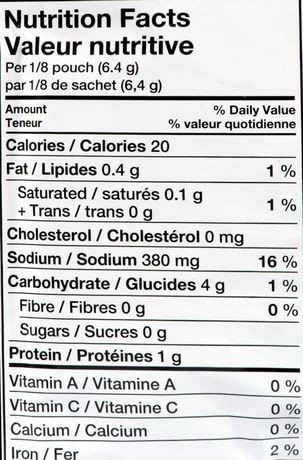 Swiss Chalet Homestyle Gravy, 51g/1.8oz., (Imported from Canada)