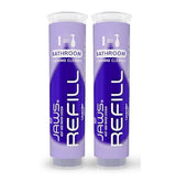 JAWS Foaming Bathroom Cleaner Refill Pack. Includes 2 Refill Pods. Refillable Cleaning Supplies.