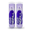 JAWS Foaming Bathroom Cleaner Refill Pack. Includes 2 Refill Pods. Refillable Cleaning Supplies.