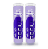 JAWS Foaming Bathroom Cleaner Refill Pack. Includes 2 Refill Pods. Refillable Cleaning Supplies.