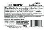 ICE CHIPS Xylitol Candy 3 Pack Assortment (Sour Apple, Sour Cherry, Lemon) 5.28 OZ