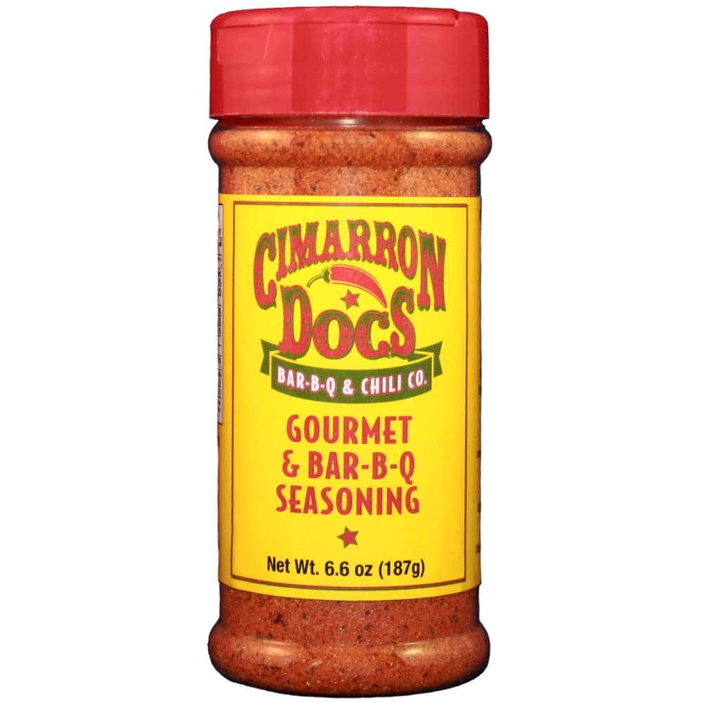 Cimarron Docs Sweet Rib Bbq Rub, 6.5 Oz - Quantity 6