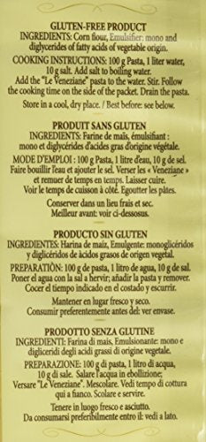 Le Veneziane Gluten Free Penne Rigate Corn Pasta - 8.8 oz