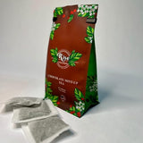 Rise Yaupon Chocolate Mint-Up Yaupon Holly Tea, 20 Teabags, 1.06oz, a blend of American-grown Yaupon Holly combined with Spearmint, Peppermint