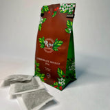 Rise Yaupon Chocolate Mint-Up Yaupon Holly Tea, 20 Teabags, 1.06oz, a blend of American-grown Yaupon Holly combined with Spearmint, Peppermint