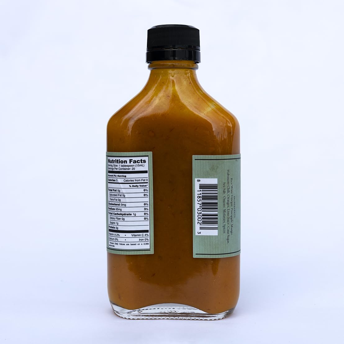 Peace and Plenty Sauce, 6.8 oz Bottle - Sweet & Spicy Gourmet Sauce with Pineapple, Mango & Chili Peppers - Tropical Hot Sauce for Chicken, Seafood