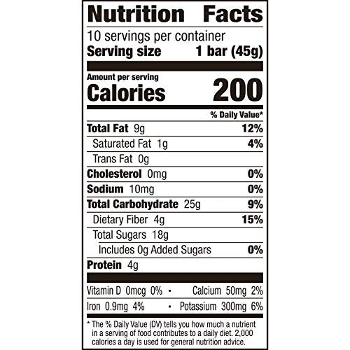 Larabar, Gluten Free Bar, Apple Pie, Vegan (10 Bars)