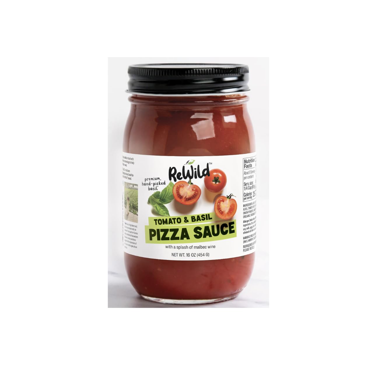 ReWild Pizza Sauce