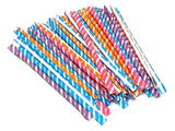 500 Pixy Silly Stix Sugar Candy Straws - Cherry - Blue Raspberry - Grape - Orange