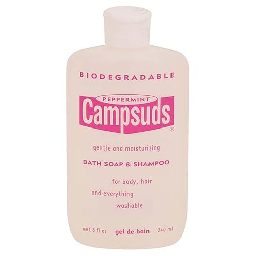 Sierra Dawn Campsuds Peppermint All Purpose Cleaner, 8-Ounce