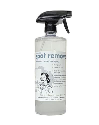 Fred's Ultra-Powered Enzyme Spot & Stain Remover for Carpet, Laundry, and More, 32 Ounce Spray