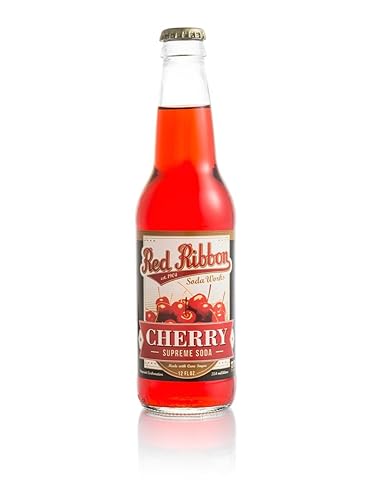 Red Ribbon Cherry Soda 12oz (24 pk)