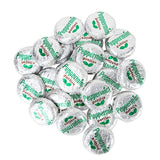 Foil Wrapped Peppermint Patties - 3 LB Bulk Bag Palmer Chocolate Circle Shape Vending Style Approximately 141 pieces