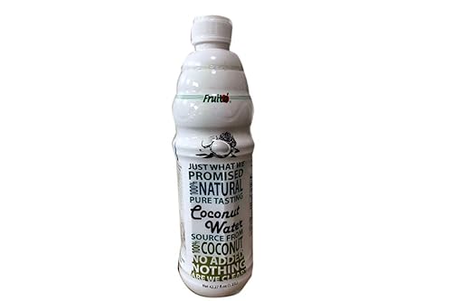 Coconut Water 100% Natural - 42.27fl oz (Pack of 6)