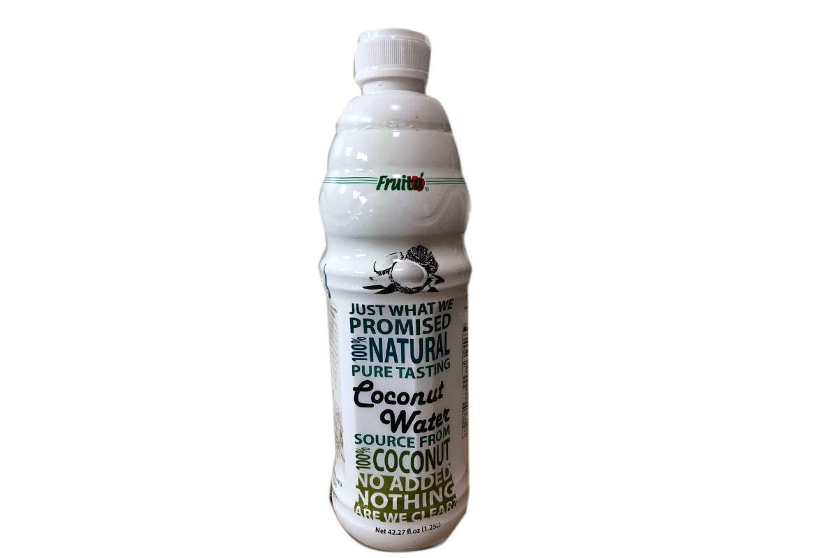 Coconut Water 100% Natural - 42.27fl oz (Pack of 6)