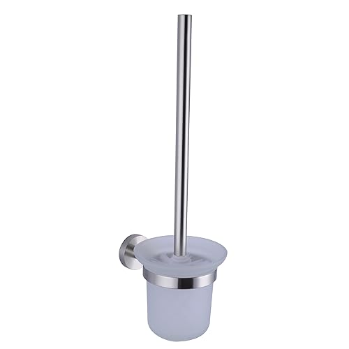 XVL Toilet Brush with Holder SUS304 Stainless Steel,Brushed G403