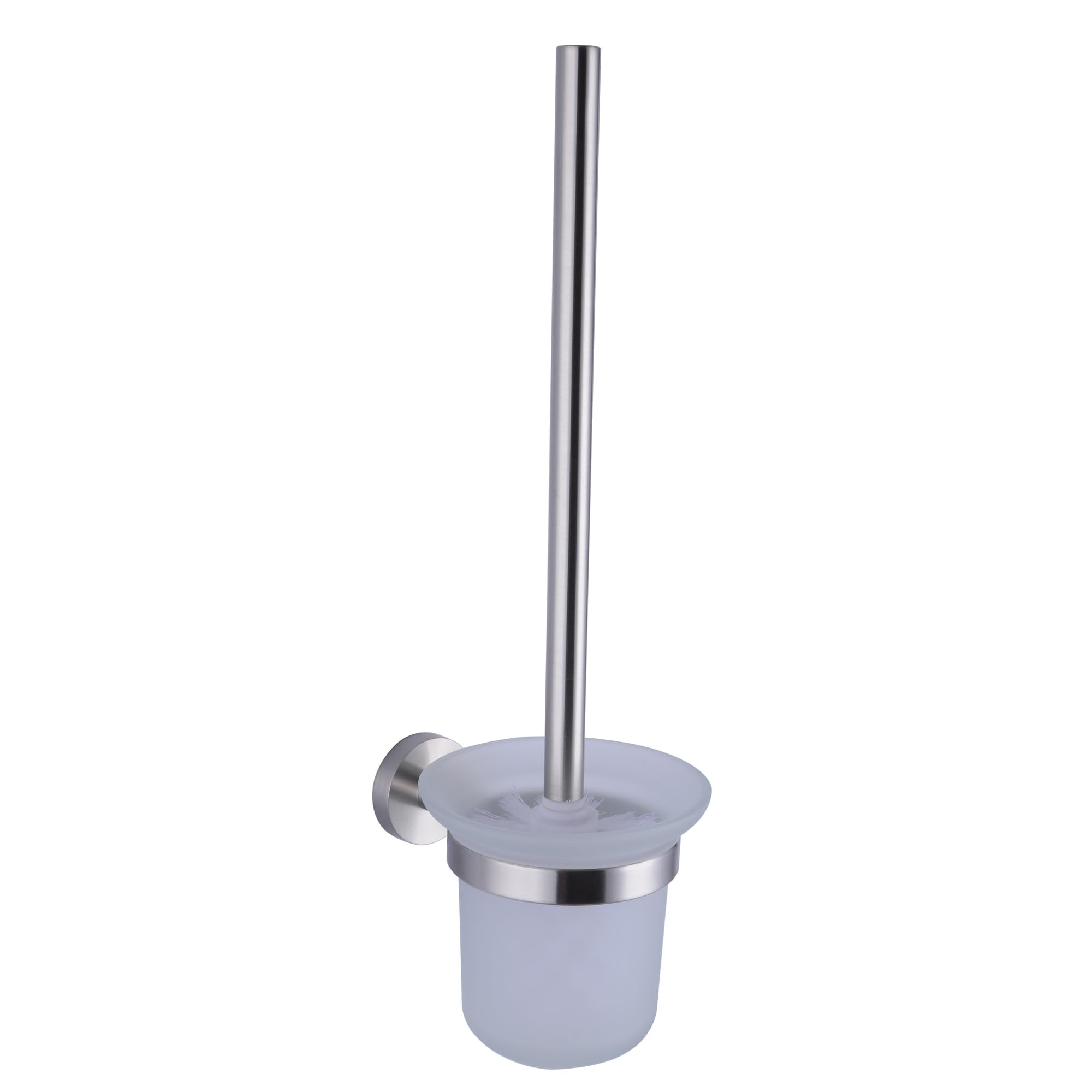 XVL Toilet Brush with Holder SUS304 Stainless Steel,Brushed G403