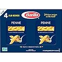 Barilla Penne Delicious Pasta, 2LB, (Pack of 4)