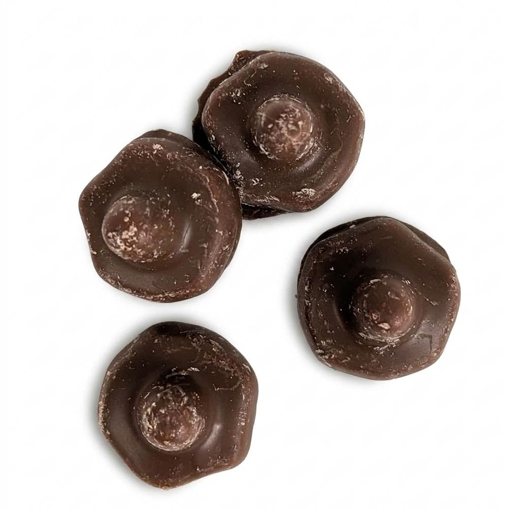 12oz Bag Chocolate Swedish Candy Mix - Chokladsvamp, Banan Liten & Elefant