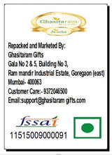 Ghasitaram Gifts Dry Fruit - 5 Part Print Almonds, Cashews, Nutties, Namkeen and Chocolate Box