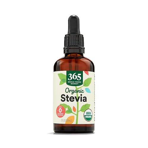 365 by Whole Foods Market, Organic Stevia Liquid Extract, 2 Fl Oz