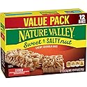 Nature Valley Granola Bars, Sweet & Salty Nut, Cashew, 12 ct, 14.8 oz