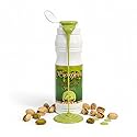Bonjour Pistachio Cream Sauce - Adds Rich Nutty Flavor & Smooth Finish - Non-GMO Pistachio Sauce Spread & Paste with Butter for Sweet & Savory Dishes