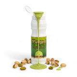 Bonjour Pistachio Cream Sauce - Adds Rich Nutty Flavor & Smooth Finish - Non-GMO Pistachio Sauce Spread & Paste with Butter for Sweet & Savory Dishes