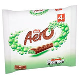 Aero Peppermint Bubbly Bar Multipack 4 x 27g - Pack of 6
