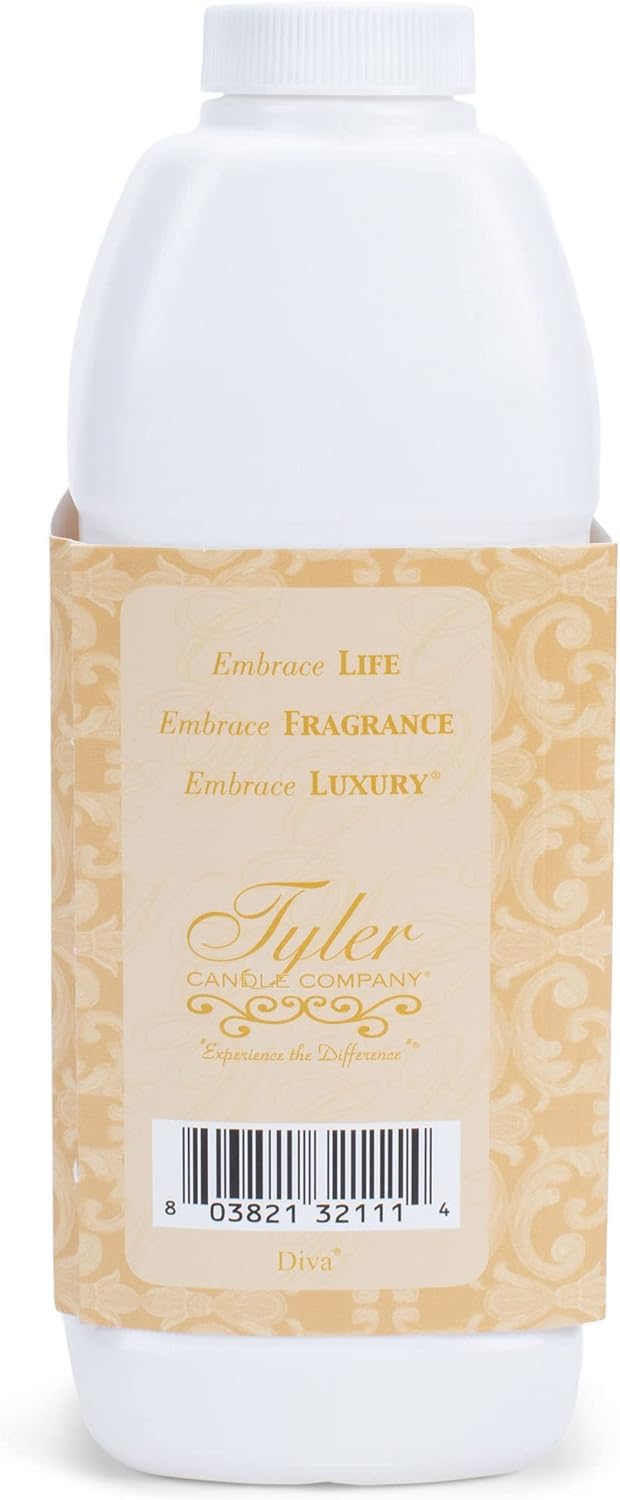 Elanze Designs Tyler Candle FRENCH MARKET - Glam Wash - 32 Ounce Liquid Laundry Detergent and Scented Sachet Bundle