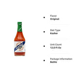 Crystal Hot Sauce Glass , 12 Ounce -- 12 Case