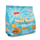 Pearson's SKIPPY® Peanut Butter Salted Nut Roll | Peanut, Caramel, Peanut Butter Candy | 11 oz. Bag |Bulk, Individually Wrapped