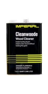 National Paint Industries Cleanwoode Wood Cleaner, Clear