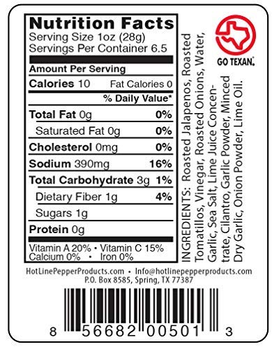 HOT LINE PEPPER PRODUCTS Gourmet Hot Sauces (Garlicky Greengo, 4 pack)