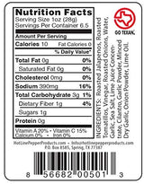 HOT LINE PEPPER PRODUCTS Gourmet Hot Sauces (Garlicky Greengo, 4 pack)