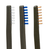 Otis Technology 3 Pack AP Brushes (Nylon/Blue Nylon/Bronze)