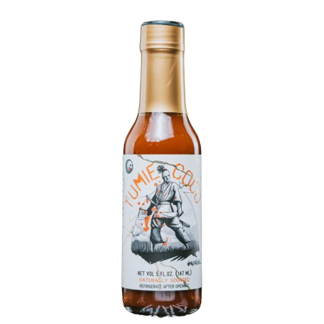 Tumie Yazuke Hot Sauce, Medium Heat, Tangy Sweet, and Savory, 5 oz