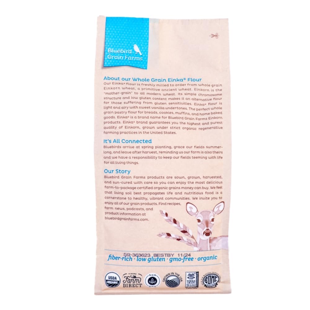 Einka (einkorn) Flour, 2 Lbs.