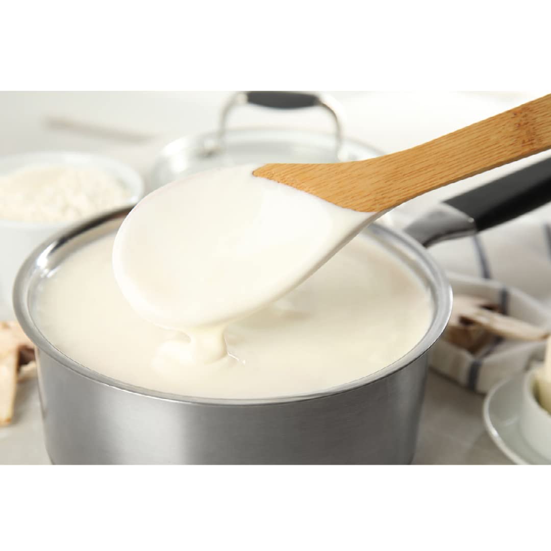 Sterilgarda Italian Béchamel Sauce Ready to Use | 16.9 fl oz (500ml) - Pack of 3