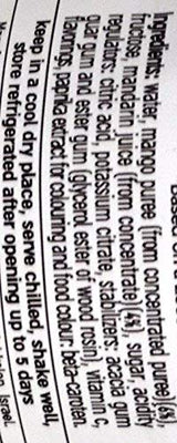 Prigat Mango Juice Drink Kosher For Passover 50.7 Oz. Pack Of 6.