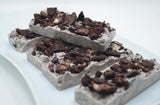 US Sweets Cookies & Cream Bark Chocolate Pack - Decadent White Chocolate Cups with Cookie Chunks | Gourmet Candy Treats | Delicious Gift | Handmade in
