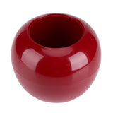 Toilet Brush & Holder, Cherry Shaped Bathroom Tool Toilet Bowl Brush and Holder Standing Set